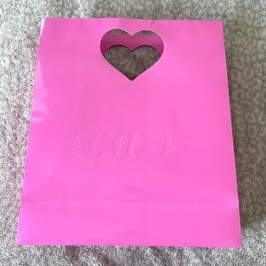 Skims Large Shopping Bag from Valentine’s Pop Up Shop in LA